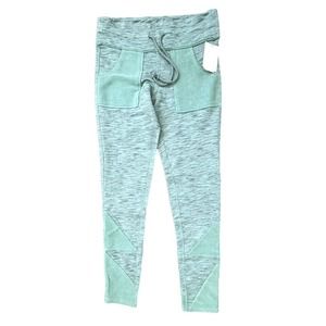 Free People Movement Women S Pants Kyoto Utility Pocket Legging WATER LILY NWT